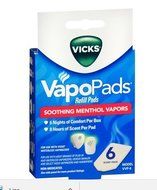 Vicks Vapopads Refill Pads 5.0ea (pack of 1)