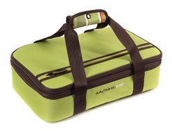 Rachael Ray Expandable Lasagna Lugger, Green N2