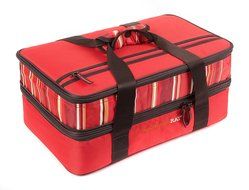 Rachael Ray Expandable Lasagna Lugger, Green N3