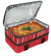 Rachael Ray Expandable Lasagna Lugger, Green N5