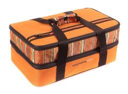 Rachael Ray Expandable Lasagna Lugger, Green N6