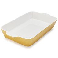 Sur La Table Yellow Oven-to-Table Baker M94 RED , 3 qt.