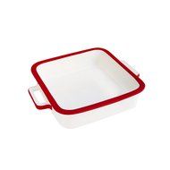 American Atelier Chelsea Rectangle Baking Dish, Red