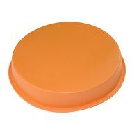 AYAMAYA New 9&quot; Round Silicone Baking Mold Brownie Cake Bakeware Decorating Dessert Pan N3