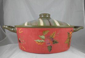 Tracy Porter Octavia Hill Collection 2 Quart Round Covered Casserole