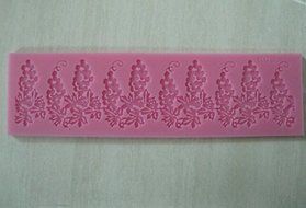 HSE Flower Shape Chocolate Candy Jello 3D silicone fondant lace Mold Mould cake decoration/pastry tools