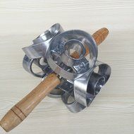 DIY Cutting Yeast Donuts Cake Mold Baking Tools N2