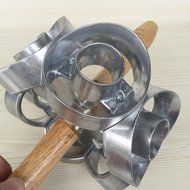 DIY Cutting Yeast Donuts Cake Mold Baking Tools N4