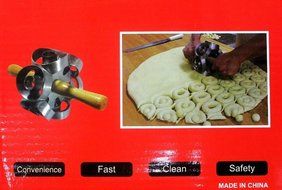 DIY Cutting Yeast Donuts Cake Mold Baking Tools N6