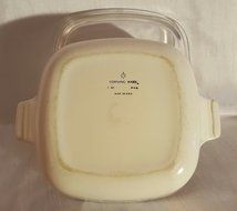Vintage Corning Ware Cornflower Blue 1 QT Casserole Dish (P-1-B) with Lid N4