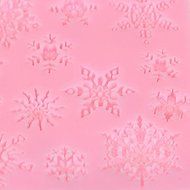 Snowflake Frozen Snow Flake Silicone Mold Cake Topper Fondant Chocolate N3