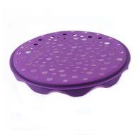 Daixers Silicone Potato Chips Bakeware (Purple)