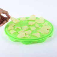 Daixers Silicone Potato Chips Bakeware (Purple) N2