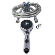 Flojet 2.0 GPM 50 PSI Portable Water Pump and Flojet Strainer Bundle N4