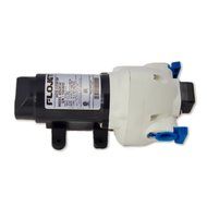 Flojet 2.0 GPM 50 PSI Portable Water Pump and Flojet Strainer Bundle N6