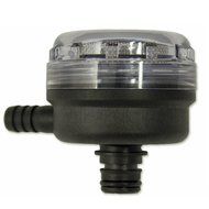 Flojet 2.0 GPM 50 PSI Portable Water Pump and Flojet Strainer Bundle N7