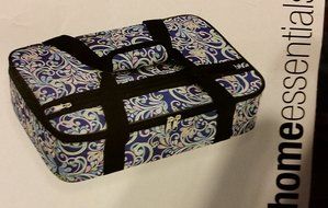 Pryex Insulated Carrying Tote with 3 Qt Oblong Baking Dish and Lid N2