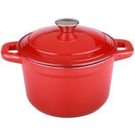 BergHOFF Neo Cast Iron Stockpot with a Lid, Green, 3-Qt. N2