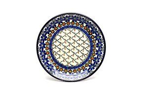 Polish Pottery Plate - Salad/Dessert (7 3/4") - Primrose