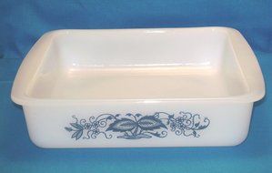 Glasbake J2428 - 8" Square Casserole Dish