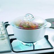 Pyrex Pyroflam Round Casserole Dish 1L N3