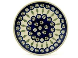 Polish Pottery Dessert Plate 814-56
