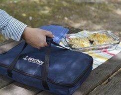 Anchor Hocking Oven Basics 6-Piece Bake-N-Take Bakeware Set