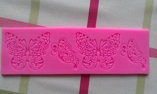 Sugar Lace Silicone Pad, Cake Decoration Mold
