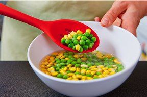 Home Silicone Kitchen Baking 5 pieces Set Heat Resistant Cooking Utensils Spatula Spoon Ladle N3