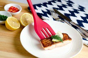 Home Silicone Kitchen Baking 5 pieces Set Heat Resistant Cooking Utensils Spatula Spoon Ladle N6