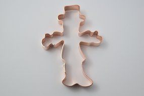 Little Scarecrow Thanksgiving Cookie Cutter N5