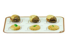 Minimal Silicone Baking Mat - Quarter sheet - 2 Pack-Long Lasting Ultra thick (1mm) Professional Grade Non-stick... N2