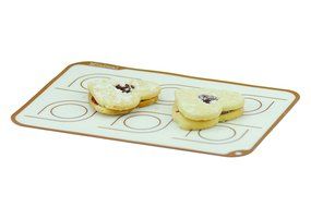 Minimal Silicone Baking Mat - Quarter sheet - 2 Pack-Long Lasting Ultra thick (1mm) Professional Grade Non-stick... N3