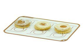 Minimal Silicone Baking Mat - Quarter sheet - 2 Pack-Long Lasting Ultra thick (1mm) Professional Grade Non-stick... N4