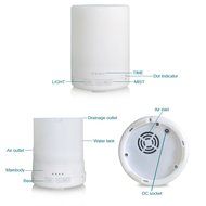300ml Aroma Essential Oil Diffuser Cool Mist Aromatherapy Humidifier Air purifier with LED Color Changing Lights... N3