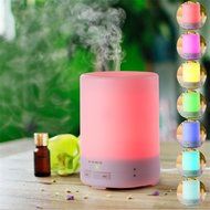 300ml Aroma Essential Oil Diffuser Cool Mist Aromatherapy Humidifier Air purifier with LED Color Changing Lights... N5