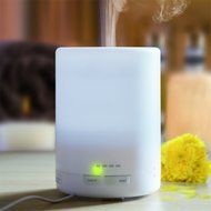 300ml Aroma Essential Oil Diffuser Cool Mist Aromatherapy Humidifier Air purifier with LED Color Changing Lights... N6