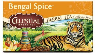 Celestial Seasonings Bengal Spice Herbal Tea, 20 Count (Pack of 6)