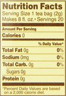 Celestial Seasonings Bengal Spice Herbal Tea, 20 Count (Pack of 6) N2
