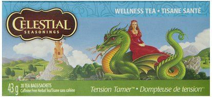 Celestial Seasonings Bengal Spice Herbal Tea, 20 Count (Pack of 6) N6