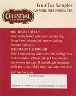 Celestial Seasonings Bengal Spice Herbal Tea, 20 Count (Pack of 6) N22