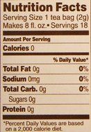 Celestial Seasonings Bengal Spice Herbal Tea, 20 Count (Pack of 6) N23