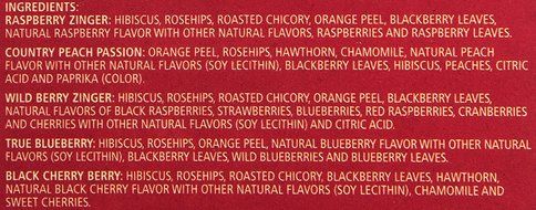Celestial Seasonings Bengal Spice Herbal Tea, 20 Count (Pack of 6) N24