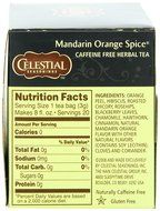 Celestial Seasonings Bengal Spice Herbal Tea, 20 Count (Pack of 6) N28