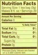 Celestial Seasonings Bengal Spice Herbal Tea, 20 Count (Pack of 6) N31