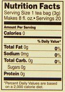 Celestial Seasonings Bengal Spice Herbal Tea, 20 Count (Pack of 6) N37
