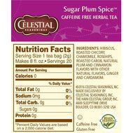 Celestial Seasonings Bengal Spice Herbal Tea, 20 Count (Pack of 6) N45
