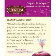 Celestial Seasonings Bengal Spice Herbal Tea, 20 Count (Pack of 6) N46