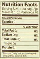 Celestial Seasonings Bengal Spice Herbal Tea, 20 Count (Pack of 6) N48