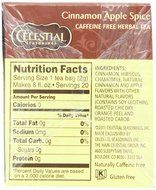 Celestial Seasonings Bengal Spice Herbal Tea, 20 Count (Pack of 6) N55